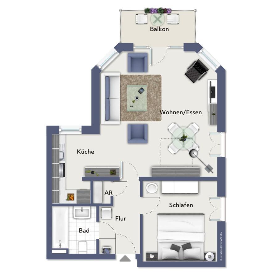 Villa Seepferdchen Wohnung 07 Ostseebad Kühlungsborn Екстериор снимка