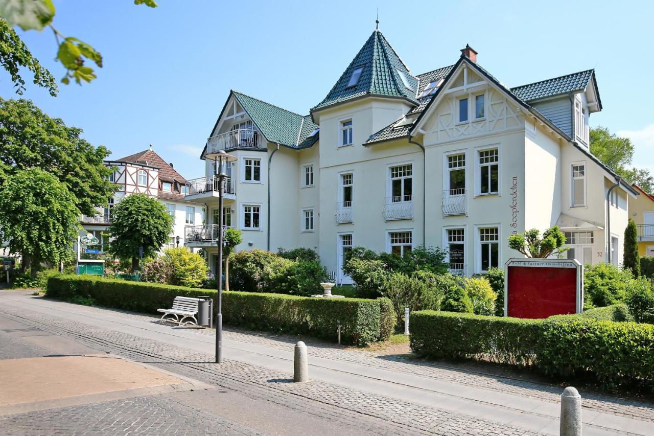 Villa Seepferdchen Wohnung 07 Ostseebad Kühlungsborn Екстериор снимка